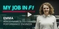Mein Job in der Formel 1: Emma | Aero Performance Engineer