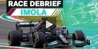 Das sind Mercedes' Lektionen aus Imola 2021