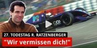 Ratzenberger: Emotionales Video zum 27. Todestag