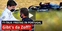 Freitag Portimao: Wolff stichelt gegen Red Bull