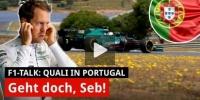 Quali Portugal: Ist Vettels Knoten jetzt geplatzt?