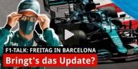 Vettel: Mit dem Aston-Update geht's voran!