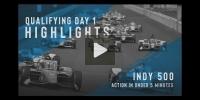 Indy 500: Qualifying-Tag 1