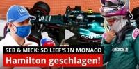 Vettel & Schumacher: So ist Monaco gelaufen!