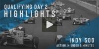 Indy 500: Qualifying-Tag 2