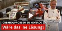 Überholen in Monaco: Einfach Fahrtrichtung ändern?