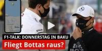 Bottas & Mercedes: Droht 2022 ein Jahr Pause?