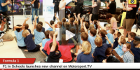 Motorsport.tv widmet F1 in der Schule Kanal