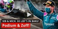 So lief Vettels unglaubliche Fahrt aufs Podium!