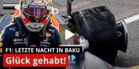Crash in Baku: Drama um Verstappen & Hamilton!