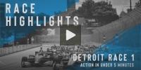 IndyCar 2021: Detroit I