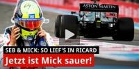 Zoff zwischen Mick Schumacher & Masepin