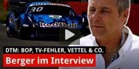 Berger im Interview: So lief der Start zur DTM '21