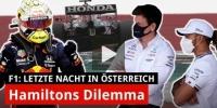 Warum Hamilton in einem dicken Dilemma steckt