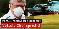 Situation bei Aston Martin: Jetzt spricht der Chef
