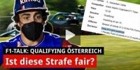Ist die Strafe gegen Vettel nicht total unfair?