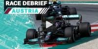 Mercedes: So lief es in Österreich für uns