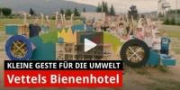 Sebastian Vettel: So sieht 'sein' Bienenhotel aus!