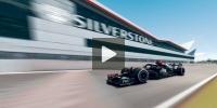 Eine virtuelle Onboardrunde in Silverstone