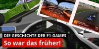 Retro: So geil waren die alten F1-Games!