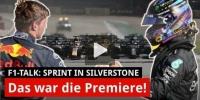 F1-Sprint: So hat Verstappen die Premiere gewonnen