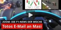 Zoom-F1-Vodcast: Wolffs E-Mail an Masi enthüllt