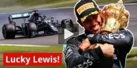 Top 10: Die größten Duselmomente von Lewis Hamilton in der F1