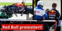 Red Bull erreicht Überprüfung der Hamilton-Strafe