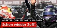 Ungarn: Nerven liegen blank in der Quali-PK!
