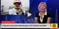24h Spa 2021: Fahrerlager-Unfall von Laurens Vanthoor