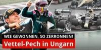 Vettel disqualifiziert, Ocon Sieger in Ungarn!