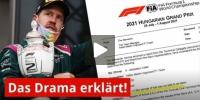 Vettel-DQ erklärt: Welche Chancen hat der Protest?