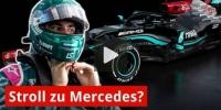 Stroll zu Mercedes? Das steckt hinter dem Gerücht!