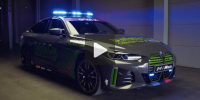 Vorstellung BMW i4 M50 Safety-Car 