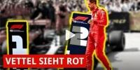 Die Top-10-Kontroversen von Sebastian Vettel in der Formel 1