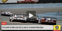 WEC 2024: GT3 ersetzt GTE