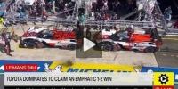 24h Le Mans 2021: Toyota siegt bei LMH-Premiere