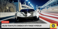 Veloqx will mit 'Fangio'-Hypercar nach Le Mans