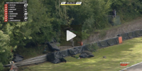 Heftiger McLaren-Unfall bei GTWC Brands Hatch