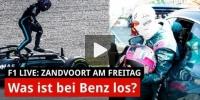 Zandvoort: Steilkurven zu viel für Mercedes?