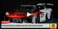 Porsche Mission R: Rennwagen mit 1.000 PS!