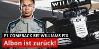 Albons Comeback bei Williams: Was steckt dahinter?