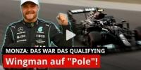 Mercedes plant Teamorder, Bottas auf Freitagspole!