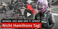 Was war da bei Hamilton los? Verstappen auf Pole!