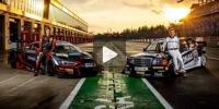 Familie Asch: Mercedes 190 E Klasse 1 vs. Audi R8 LMS GT3 Evo