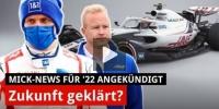 Mick Schumacher: Zukunft schon geklärt?