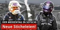 Neue Sticheleien zwischen Verstappen und Hamilton!