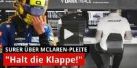 Marc Surer: So analysiert er McLarens Fehler