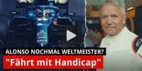 Surer: Warum Alonso nicht mehr Weltmeister wird