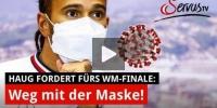 Maske weg: Norbert Haug will Emotionen sehen!